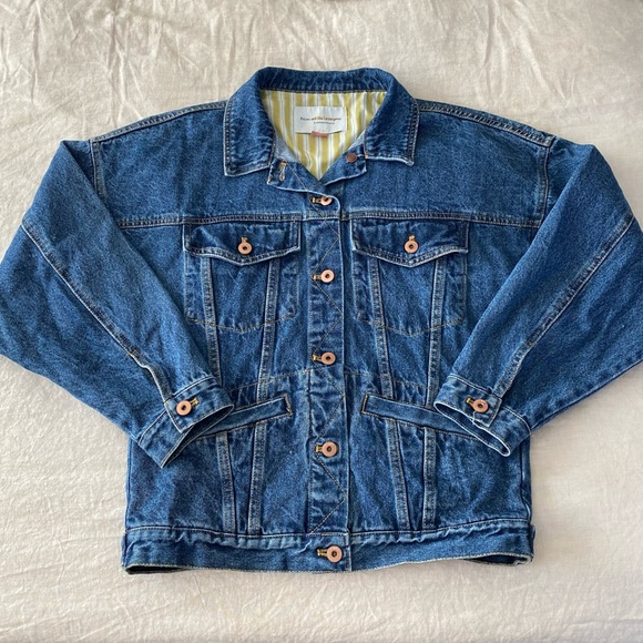 Anthropologie Pilcro & The Letterpress Denim Utility Jacket - Picture 2 of 8